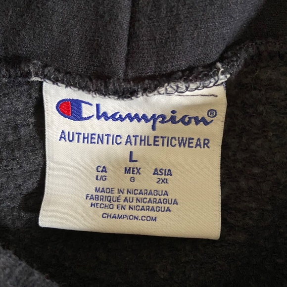 Champion Notre Dame hoodie - Picture 7 of 7